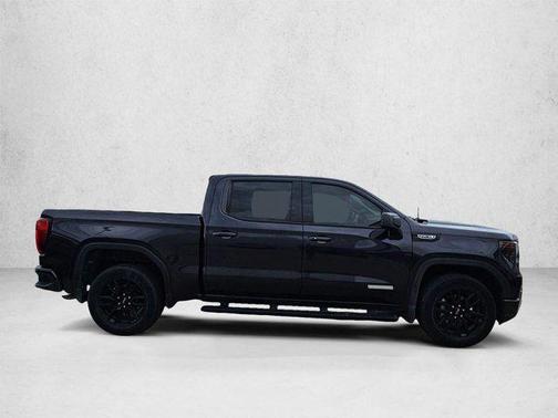 Titanium Rush Metallic 2022 GMC Sierra 1500 Elevation