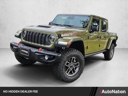 41 2026 Jeep Gladiator Mojave X 4x4