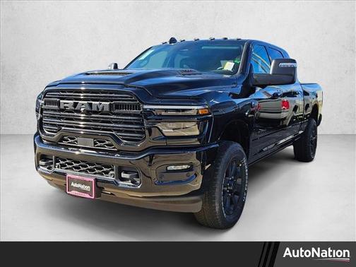 2026 RAM 2500 Laramie Mega Cab 4x4 6'4' Box