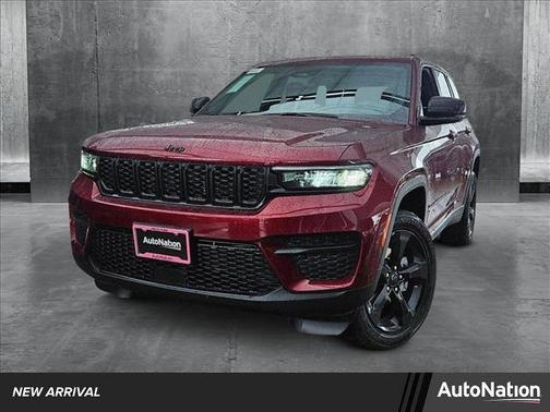 2025 Jeep Grand Cherokee Altitude