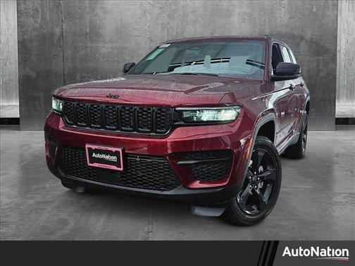 2025 Jeep Grand Cherokee Altitude