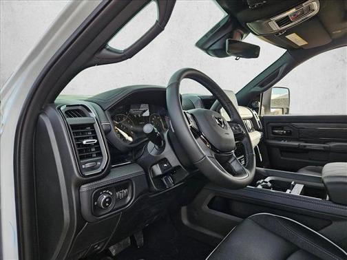 2026 RAM 2500 Limited Mega Cab 4x4 6'4' Box