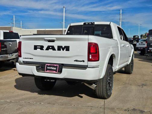 2026 RAM 2500 Limited Mega Cab 4x4 6'4' Box