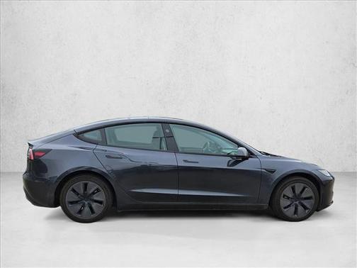 Silver/Gray 2025 Tesla Model 3 Long Range