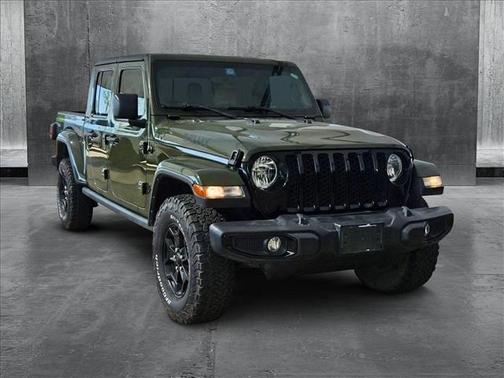 2022 Jeep Gladiator Willys 4x4