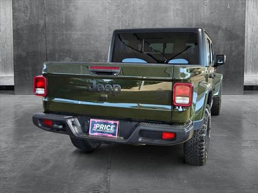 2022 Jeep Gladiator Willys 4x4