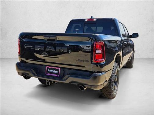 2026 RAM 1500 Warlock Crew Cab 4x4 5'7' Box