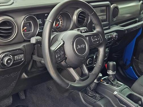 2021 Jeep Wrangler Willys
