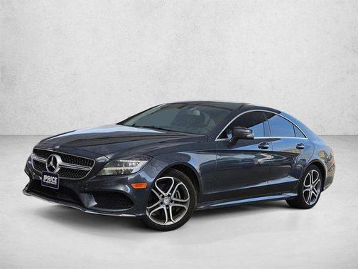 Steel Gray Metallic 2015 Mercedes-Benz CLS-Class CLS 400