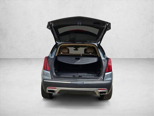 Argent Silver Metallic 2024 Cadillac XT5 Premium Luxury