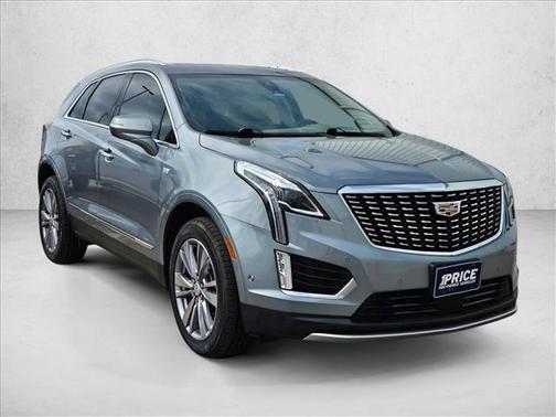 Argent Silver Metallic 2024 Cadillac XT5 Premium Luxury
