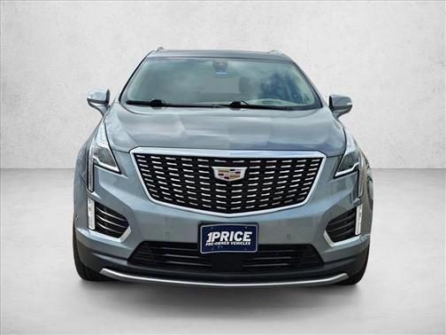 Argent Silver Metallic 2024 Cadillac XT5 Premium Luxury