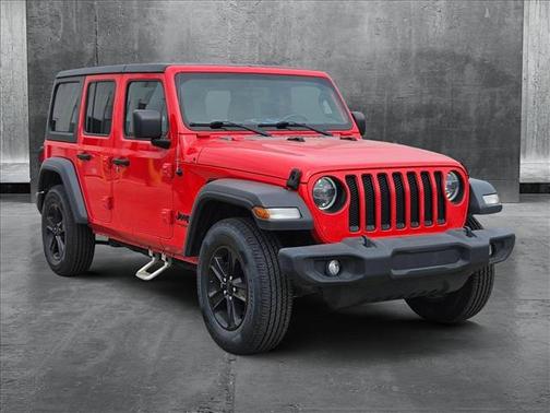 2020 Jeep Wrangler Unlimited Sport Altitude