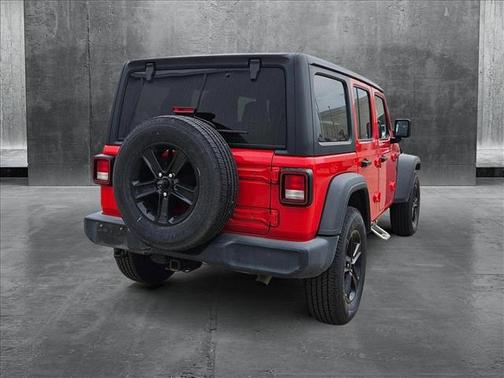 2020 Jeep Wrangler Unlimited Sport Altitude