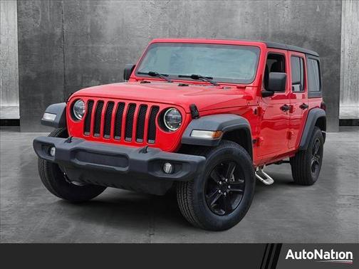 2020 Jeep Wrangler Unlimited Sport Altitude