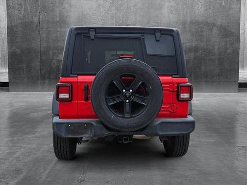 2020 Jeep Wrangler Unlimited Sport Altitude