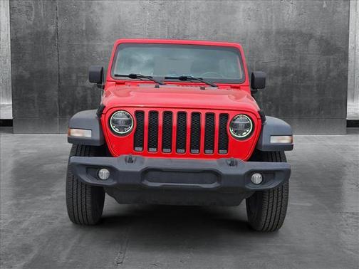 2020 Jeep Wrangler Unlimited Sport Altitude