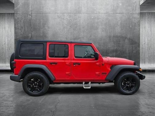 2020 Jeep Wrangler Unlimited Sport Altitude