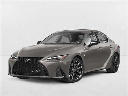 Atomic Silver 2022 Lexus IS 350 Base