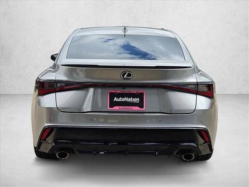 Atomic Silver 2022 Lexus IS 350 Base
