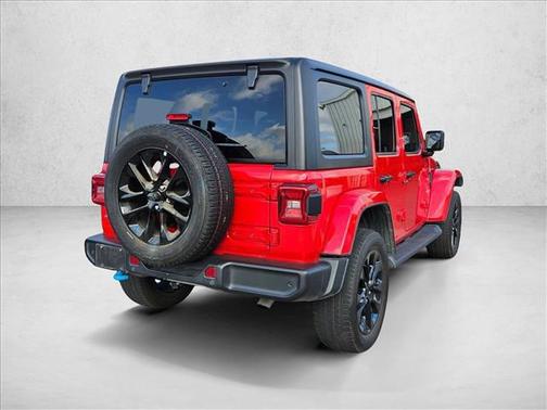 2022 Jeep Wrangler Unlimited 4xe Sahara