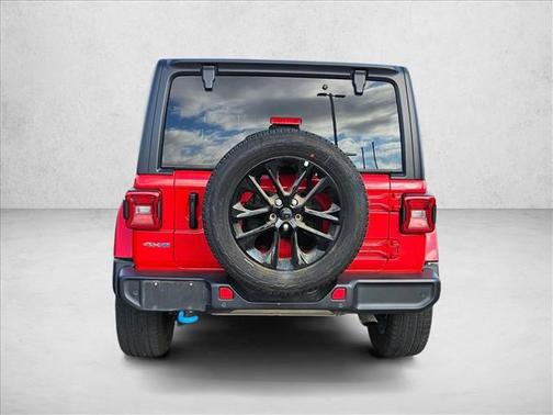 2022 Jeep Wrangler Unlimited 4xe Sahara