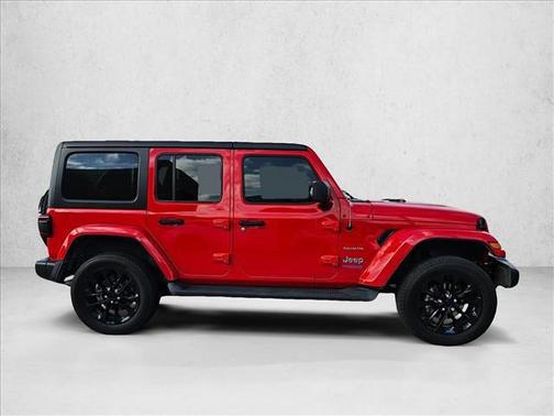 2022 Jeep Wrangler Unlimited 4xe Sahara