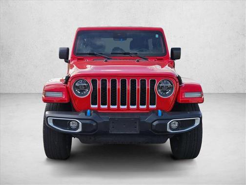 2022 Jeep Wrangler Unlimited 4xe Sahara