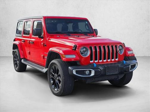 2022 Jeep Wrangler Unlimited 4xe Sahara