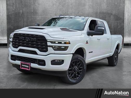 2025 RAM 2500 Limited Mega Cab 4x4 6'4' Box