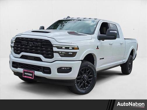 2025 RAM 2500 Limited Mega Cab 4x4 6'4' Box