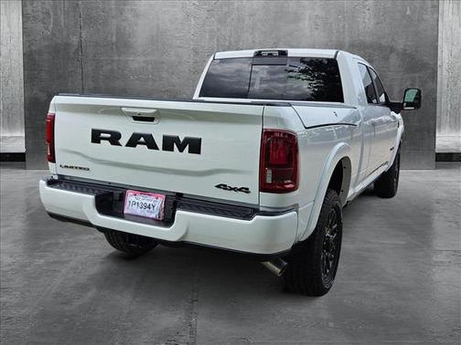 2025 RAM 2500 Limited Mega Cab 4x4 6'4' Box