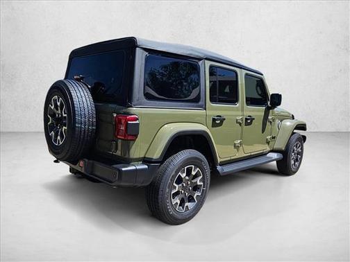 41 2026 Jeep Wrangler 4-Door Sahara 4x4