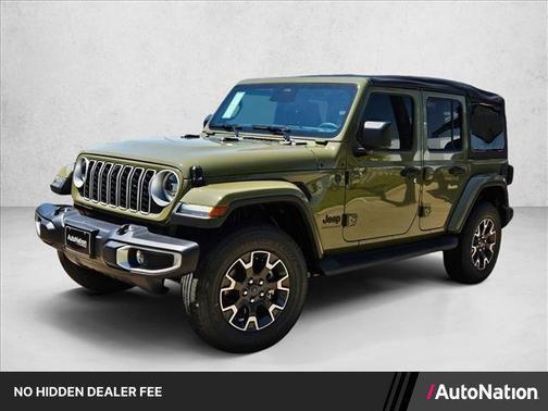 41 2026 Jeep Wrangler 4-Door Sahara 4x4