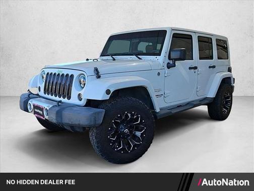 Bright White Clear Coat 2011 Jeep Wrangler Unlimited Sahara