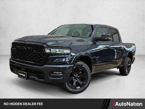 Forged Blue Metallic 2026 RAM 1500 Lone Star