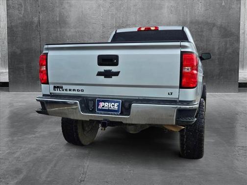 2016 Chevrolet Silverado 1500 1LT