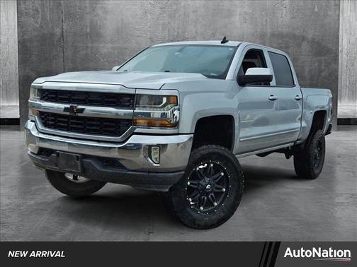2016 Chevrolet Silverado 1500 1LT