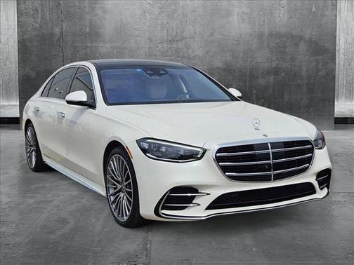 2022 Mercedes-Benz S-Class 4MATIC
