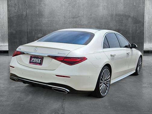 2022 Mercedes-Benz S-Class 4MATIC