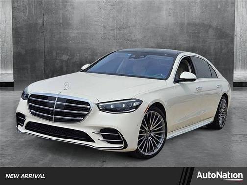 2022 Mercedes-Benz S-Class 4MATIC