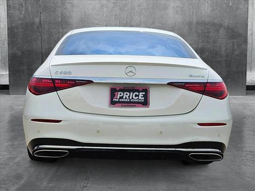 2022 Mercedes-Benz S-Class 4MATIC