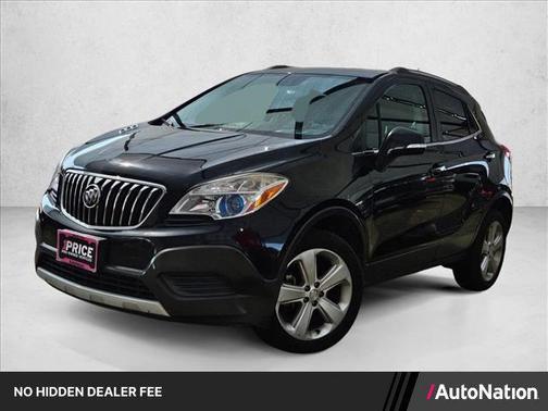 Carbon Black Metallic 2016 Buick Encore Base
