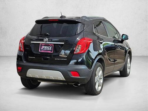 Carbon Black Metallic 2016 Buick Encore Base