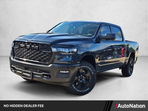 Forged Blue Metallic 2026 RAM 1500 Warlock Crew Cab 4x4 5'7' Box