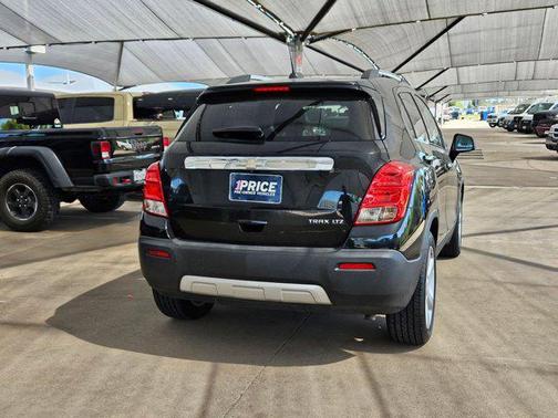 2016 Chevrolet Trax LTZ