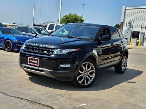 2015 Land Rover Range Rover Evoque Pure Plus