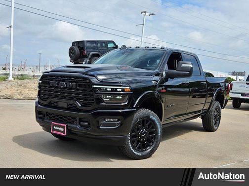 2025 RAM 2500 Limited Crew Cab 4x4 6'4' Box