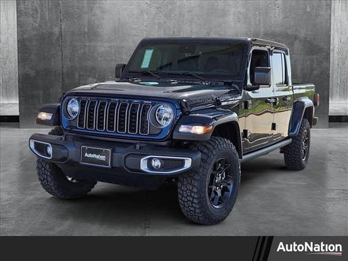 2025 Jeep Gladiator Texas Trail