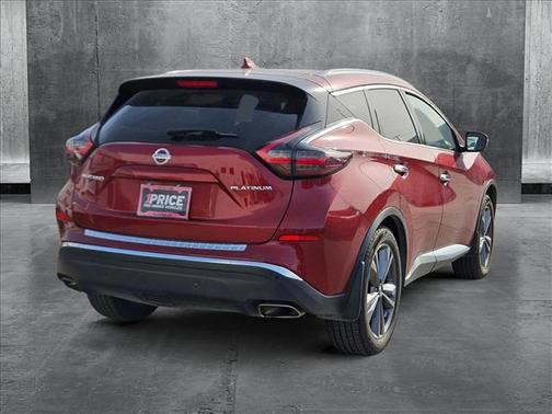 2020 Nissan Murano Platinum FWD